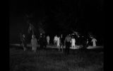A crowd of zombies come out of the woods
Translated by «Yandex.Translator»