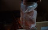 The alien embryo in a jar of formaldehyde
Translated by «Yandex.Translator»