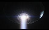 UFO with tractor beam
Translated by «Yandex.Translator»