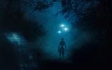 Skinwalker in the light of the swamp lights
Translated by «Yandex.Translator»