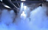 Poltergeist in a cloud of steam