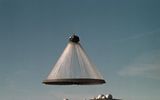 Earth-based flying insulator for ships with dangerous cargo