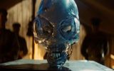 Crystal Alien Skull