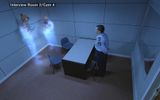 Ghosts disappear from the police station