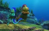 "Sea monsters" under the water