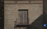 The ghost in the window of the "House with seven chimneys"