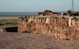 Akyrtas

This Palace complex was built in the VIII–IX centuries. on the territory of Zhambyl region. The Palace was built from multiton stone blocks dark red color.

It is unclear how ancient builders managed to connect the stone slabs between them. Therefore, there is a version that Akyrtas was built by aliens. It supposedly says the fact that over the ruins of structures is often observed a UFO.

And yet many people on site of Akyrtas experience strange sensations. Some feel heat in the limbs, others worsen eyesight and hearing, at the third there is a feeling of physical and mental recovery, the fourth fall into a state akin to a trance, my fifth starts the dizziness and nausea, hallucinations sixth visit...

The local population believes that everything is a manifestation of supernatural forces. Although scientists believe that visitors influence the processes occurring in the bowels of the earth under the earth here huge gaping voids, and such places are always considered abnormal.
Translated by «Yandex.Translator»