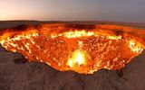 The gates of hell, Turkmenistan
Translated by «Yandex.Translator»