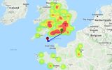 A ball of fire over the English channel on 8 September 2019 - a heat map.

Author: AMS
Translated by «Yandex.Translator»