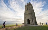 Archangel Michael hill (Glastonbury Tor)