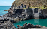 Blue lagoon and temple of MinervaPhoto author: Andrew Kearton / Alamy