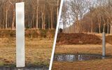 The monolith in the Netherlands was found by tourists at the lake in The kikenberg nature reserve.Author: Angela Jones @angel_jones_ajYet Another Mysterious Monolith Has Been Found In The Netherlands