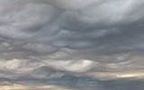 Облако типа&nbsp;asperitas. ©&nbsp;GARY MCARTHUR
