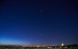 The Parade of Planets and the Chinese Space Station © Gianluca Masi/The Virtual Telescope Project