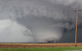 Wedge tornado

The largest and most destructive tornado in history generally categorized as a wedge tornado. Wedge tornadoes can appear wider and can leave behind a huge trail of destruction. The width of the wedge-shaped tornado can be 800 meters or more. Wedge tornadoes are usually assigned a category EF-3 and above.

The most destructive tornado in history was the wedge tornado, including the tornado of El Reno, which was held in Oklahoma on may 31, 2013. It was the widest tornado in history — its diameter reached 4 km away.

© Dan Ross | Shutterstock
Translated by «Yandex.Translator»