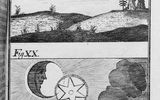 Figure XIX: A phenomenon observed during the passage of a comet in 104 BC. Rice.XX: A phenomenon observed during the passage of a comet 102 BC.