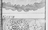 Figure LXVII: Phenomenon observed during the passage of the comet of 1521. Figure LXVIII: Phenomenon observed during the passage of the comet of 1523.