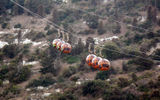 Cable car in Haifa