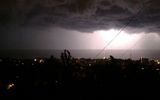 Lightning and summer lightning over Sochi.
Translated by «Yandex.Translator»
