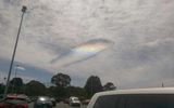 Rainbow cloud 130 kilometres from Melbourne, Australia.
Translated by «Yandex.Translator»