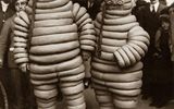 Trajes Michelin Vintage, década de 1920 