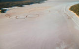 Large-scale land art Jim Denevan
Translated by «Yandex.Translator»