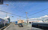 Wire marker in a Japanese city Shizuoka.