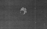 21 hours. 50 min. 55 sec. - 21 hours. 53 min 19 sec The next phase of the sodium cloud

Pictures filmed by the Astrophysical Institute of the Academy of Sciences of the Kazakh SSR in Alma-ATA, September 13, 1959 a Survey was made of the camera 1:5 500 mm lens, orange filter. Observers: V. S. Mityagin, M. A. Svechnikov, K. G. Jakusheva.
Shooting - Moscow
Translated by «Yandex.Translator»