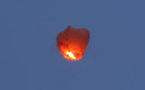 Flying sky lantern
Translated by «Yandex.Translator»