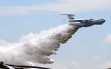 The time of discharge of mass of water with the fire of the Il-76P
Translated by «Yandex.Translator»