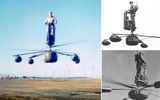 In the mid-1950s, the US military developed a flying device that allows a single soldier to move through the air. The device was named HZ-1.  It was assumed that such a single-seat helicopter could be used for movement in a nuclear war.The first launch of the aircycle took place in January 1955 on the territory of the Brooklyn Army Terminal. As practice has shown, to learn to fly on this device, some soldiers had enough and five minutes. The Ministry of Defense recognized the device as promising and ordered a dozen test vehicles. The American army was about to turn into an invincible flying cavalry, falling on the enemy's head directly from the sky.But further tests showed that it was not so easy to control the air bike. During the tests, two pilots touched the ground with their blades and fell. A special rapid deployment parachute was developed for the HZ-1, but even this did not help — the project was recognized as a failure and frozen. Only one copy of the air bike has survived to this day-it is stored in the US Army Transport Museum (Virginia).