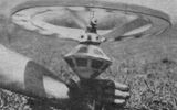 La seleccin de un modelo de "platillo volante" de 1965 (14 pulgadas (35,6 cm). Diseñador: Paul ДельГатто.

De la guía de modelos de aviones, coches y barcos.
Traducido del servicio de «Yandex.Traductor»