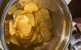 The snack bowl acted as a parabolic mirror and set the chips on firePosted by u/loafers_glory