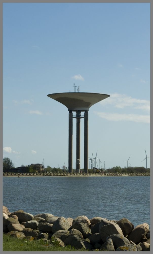 The water tower in the photos. Landskrona. Sweden
Translated by «Yandex.Translator»