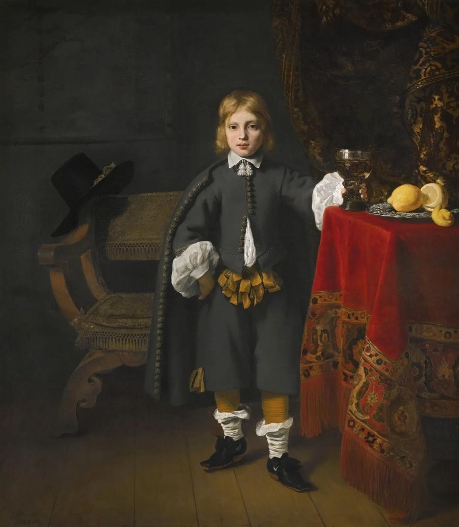 Retrato de un niño

Fernando Baltasar Dolor&nbsp;•&nbsp;Pintura, 1652, 170×150&nbsp;cm
