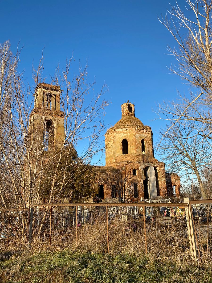 Church of the Epiphany of the Lord (Gubarevo), November 2021. Appearance.