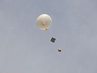 Weather balloon
Translated by «Yandex.Translator»