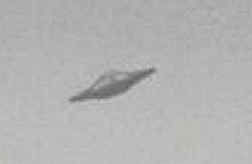 Enlarged fragment of a UFO