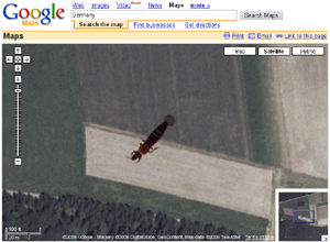 The insect on the map of Germany
Translated by «Yandex.Translator»