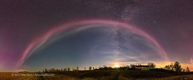 © Alan Dyer | spaceweather
Traducido del servicio de «Yandex.Traductor»