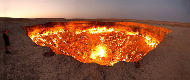 The Gates Of Hell (Darvaza), Turkmenistan

© Tormod Sandtorv | Flickr
Translated by «Yandex.Translator»