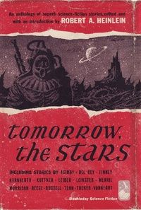 Обложка&nbsp;антологии "Tomorrow, the Stars"
