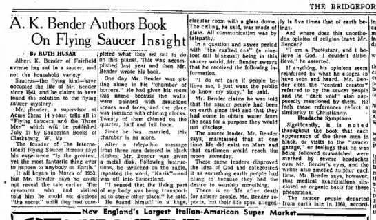 Clipped from The Bridgeport Post,&nbsp;11 Jul 1962, Wed,&nbsp; Page 12
