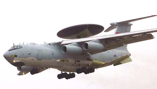 Chinese AWACS KJ-2000
Translated by «Yandex.Translator»