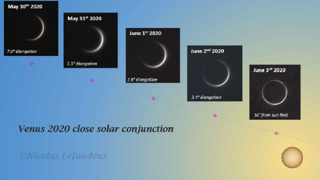 © Nicolas Lefaudeux / spaceweather.com
Traducido del servicio de «Yandex.Traductor»