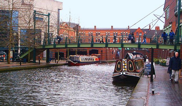 Canal De La Ciudad De Birmingham
Traducido del servicio de «Yandex.Traductor»