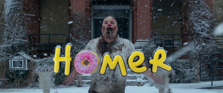 "Homer" – a stupid and clumsy zombies
Translated by «Yandex.Translator»