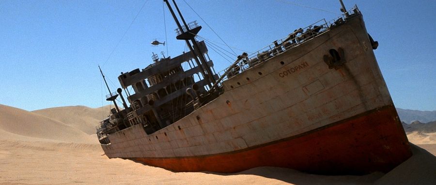 Ship "Cotopaxi" in the Sands of Mongolia
Translated by «Yandex.Translator»