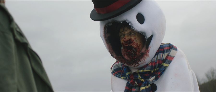 Zombie snowman
Translated by «Yandex.Translator»