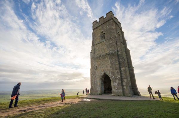 Archangel Michael hill (Glastonbury Tor)